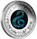 2025 Australian Opal Series Year of the Snake 1 oz silver proof coin