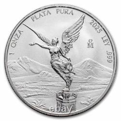 2025 Mexico 1 oz Silver Libertad Reverse Proof RARE YEAR, AVAILABLE NOW