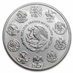 2025 Mexico 1 oz Silver Libertad Reverse Proof RARE YEAR, AVAILABLE NOW
