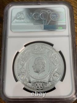 2025 Niue $1 Monarchs of Britain 1 oz. 999 Silver Proof NGC PF 70