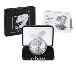 2025 Proof Silver Dollar 99.9% Silver West Point
