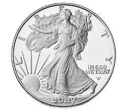 2025 Proof Silver Dollar 99.9% Silver West Point