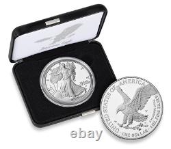 2025 Proof Silver Dollar 99.9% Silver West Point
