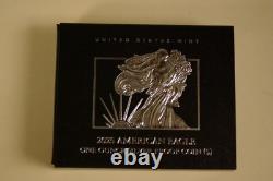 2025 Proof Silver Dollar 99.9% Silver West Point