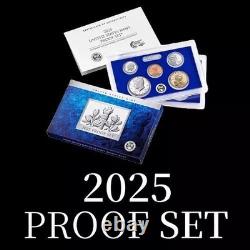 2025 S Clad 10 Coin Proof Set