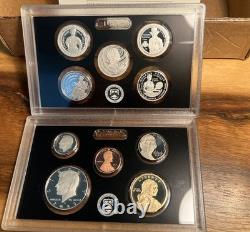 2025 S US Mint ANNUAL 10 Coin SILVER Proof Set with Box, COA