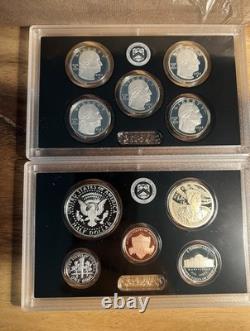 2025 S US Mint ANNUAL 10 Coin SILVER Proof Set with Box, COA