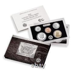 2025 S US Mint ANNUAL 10 Coin SILVER Proof Set with Box, COA