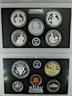 2025 S US Mint Silver Proof Set 10 Coins with Box & COA 25RH