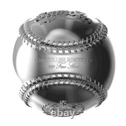2025 Samoa Baseball 2 oz Silver Proof 3D Spherical Coin with box and COA