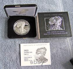 2025-W American Eagle Proof Silver Dollar