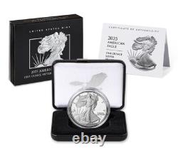 2025-W American Eagle Proof Silver Dollar