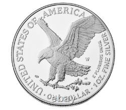 2025-W American Eagle Proof Silver Dollar