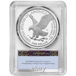 2025-W Proof $1 American Silver Eagle Army Privy PCGS PR70DCAM FS Flag Label