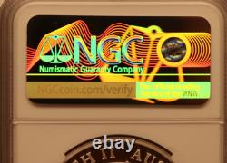 22 Australia $1 Wedge-Tailed Eagle 1oz Ultra High Relief Silver Proof NGC PF70