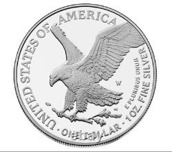 250th Anniversary US Army American Eagle 1 Ounce Silver Proof Coin INHAND SEALED