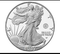 250th Anniversary US Army American Eagle 1 Ounce Silver Proof Coin INHAND SEALED