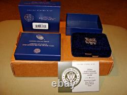 250th Anniversary US Army American Eagle One Ounce Silver Proof Coin