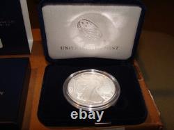 250th Anniversary US Army American Eagle One Ounce Silver Proof Coin