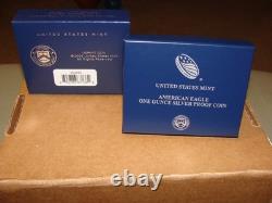 250th Anniversary US Army American Eagle One Ounce Silver Proof Coin