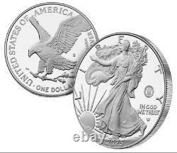 250th Anniversary US Navy American Eagle One Ounce Silver Proof Coin In Hand