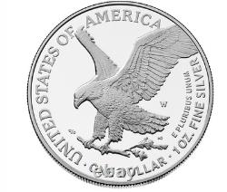 250th Anniversary U. S Army American Eagle One Ounce Silver Proof Coin Presale