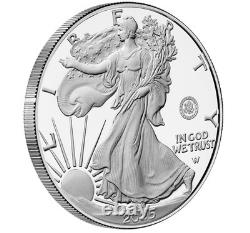 250th Anniversary U. S Army American Eagle One Ounce Silver Proof Coin Presale