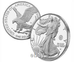 250th Anniversary United States Army American Eagle One Ounce Silver Proof Coin