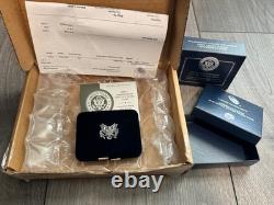 250th Anniversary United States Army American Eagle One Ounce Silver Proof Coin