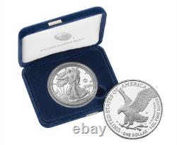 250th Anniversary United States Army American Eagle One Ounce Silver Proof Coin