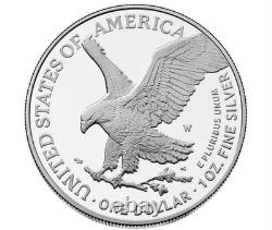 250th Anniversary United States Army American Eagle One Ounce Silver Proof Coin