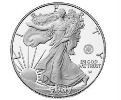 250th Anniversary United States Army American Eagle One Ounce Silver Proof Coin