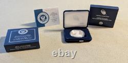 250th Anniversary United States Navy American Eagle One Ounce Silver Proof Coin