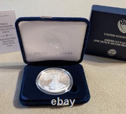 250th Anniversary United States Navy American Eagle One Ounce Silver Proof Coin