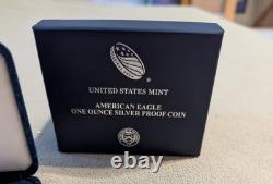 250th Anniversary United States Navy American Eagle One Ounce Silver Proof Coin