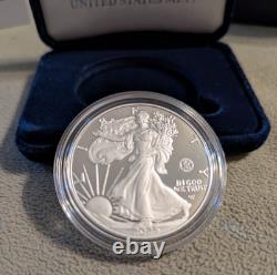 250th Anniversary United States Navy American Eagle One Ounce Silver Proof Coin