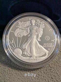 250th Anniversary United States Navy American Eagle One Ounce Silver Proof Coin