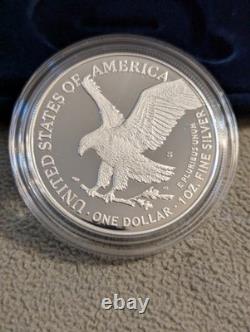 250th Anniversary United States Navy American Eagle One Ounce Silver Proof Coin