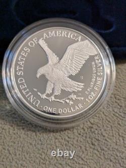 250th Anniversary United States Navy American Eagle One Ounce Silver Proof Coin