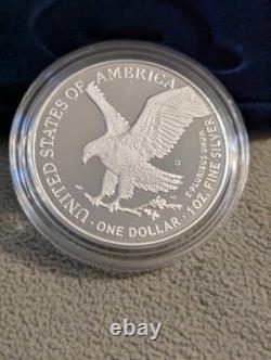 250th Anniversary United States Navy American Eagle One Ounce Silver Proof Coin