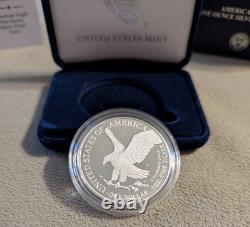250th Anniversary United States Navy American Eagle One Ounce Silver Proof Coin