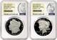 2 coin set 2025 proof morgan peace silver dollars ngc pf69 uc fr mp presale