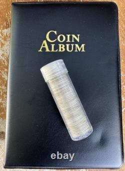 36 Silver Proof State Quarters + 4 x 60s Quarters + Roll UNC Silver Dimes 90%