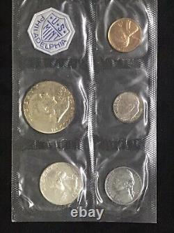3-1961 US Silver Proof Sets with Monster Toned Coins in OGP Free Shipping