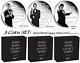 3-COIN-SET COIN JAMES BOND 007 LEGACY SERIES 1-2-3 ISSUE 3x 1oz SILVER PROOF $1