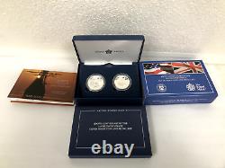 400th Anniversary Mayflower Voyage Silver Proof Coin & Medal Set