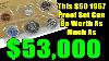 50 000 Profit On A 1957 U S Proof Set Here S How It Is Done