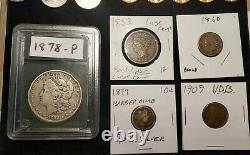 581 US Coin Lot RARE KEY DATES 1853-2020 PCGS NGC Silver MS Proof BU OBW Rolls