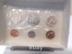 (5) 1964 US MINT PROOF SETS, with 90% SILVER COINS