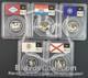 5 Coin 2003-S United States Silver Proof Quarters ALL PCGS Graded PR 69 DCAM